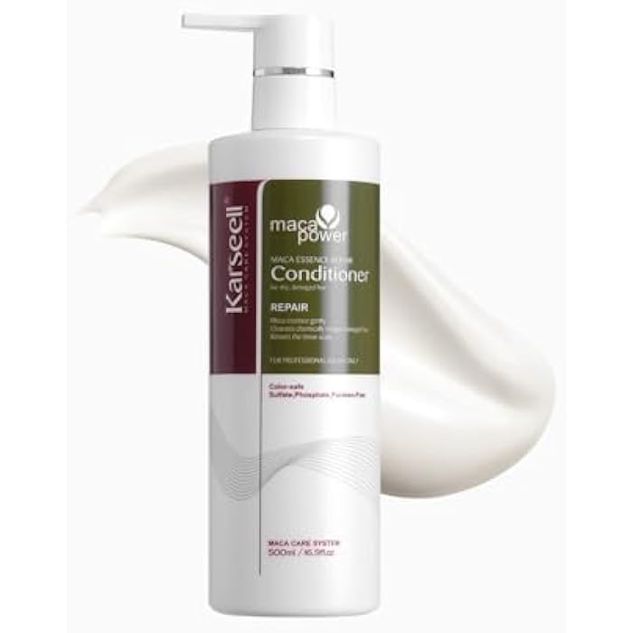 Karseell Maca Essence Moisture Conditioner - 500Ml - Image 1